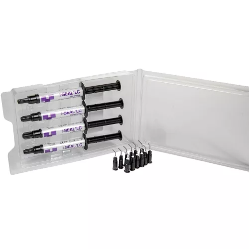 i-SEAL LC fényrekötő barázdazáró 4x3.8g fecskendő+12db applikációs csőr