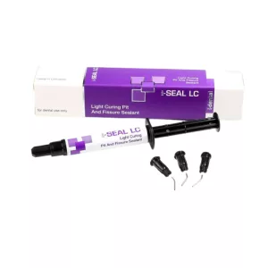   i-SEAL LC fényrekötő barázdazáró 3.8g fecskendő+3db applikációs csőr