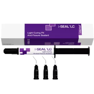   i-SEAL LC fényrekötő barázdazáró 3.8g fecskendő+3db applikációs csőr