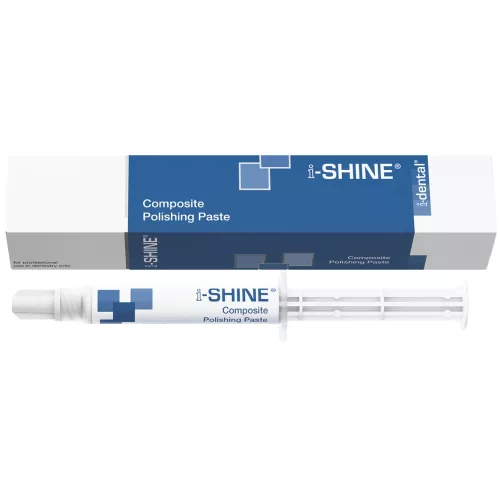 i-SHINE kompozit polírozópaszta 4g fecskendő