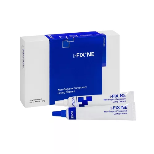 i-FIX NE ideiglenes ragasztócement 55g bázis+20g katalizátor