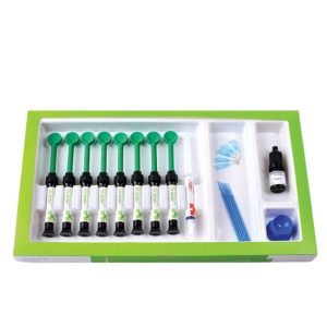   i-XCITE LC N fényrekötő nanohibrid kompozit készlet 8x4g+5ml i-BONDING LC N+4.3g i-GEL N+eldobható eszközök